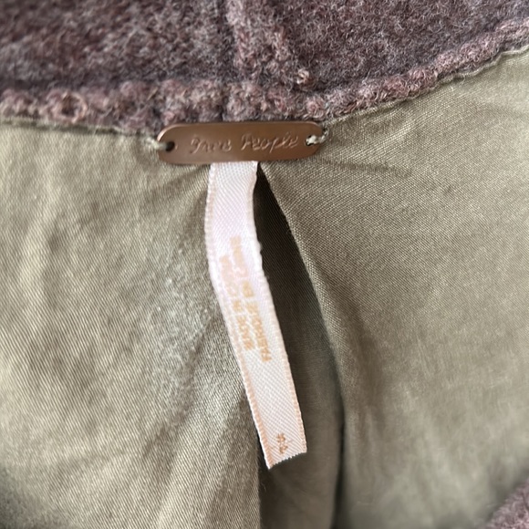 Free People sweater coat. Size Small - Picture 2 of 2